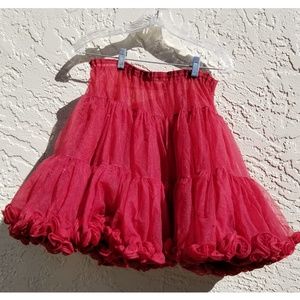 Dusty Rose Ruffled Petticoat Tutu • Loretta Lynn
